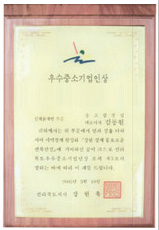 Excellent Small and Medium Businessperson Award