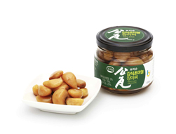 Pickled Barley Sprout and Garlic in Persimmon Vinegar