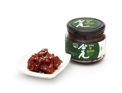 Pickled Barley Sprout and Radish