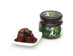 Pickled Barley Sprout and Cucumber