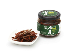 Pickled Barley Sprout and Garlic Stem