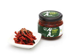 Pickled Barley Sprout and Dried Radish