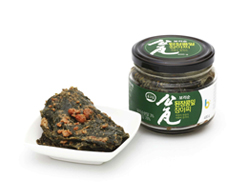 Pickled Barley Sprout and Bean Leaves